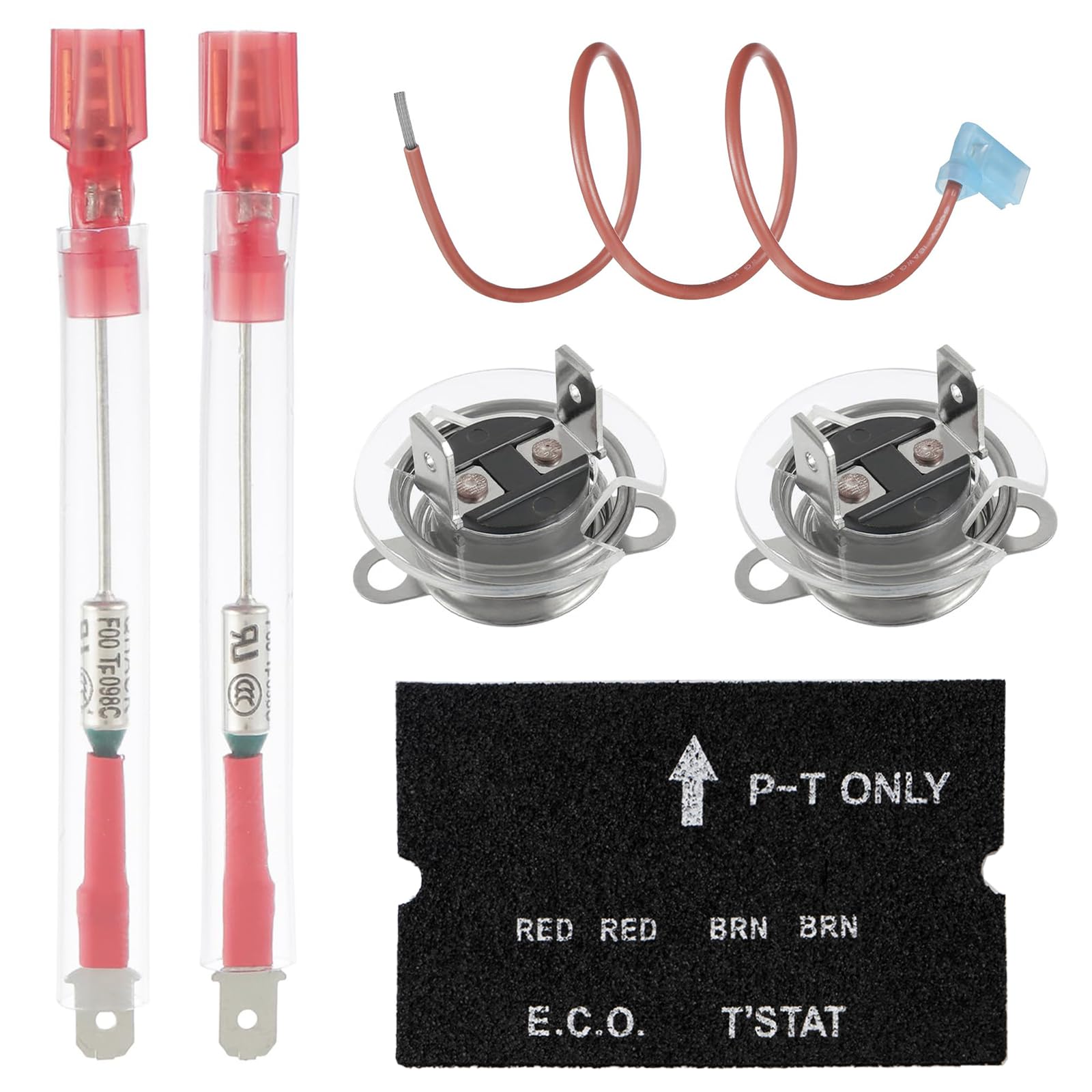 Amazon.com: Lrichy RV Water Heater Thermal Cutoff & ECO Thermostat